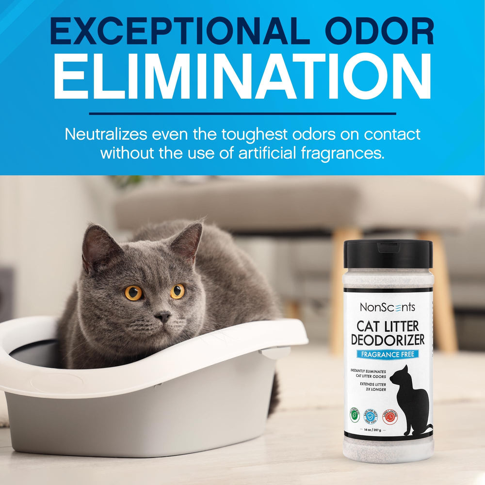 NonScents Odor Control Cat Litter Deodorizer - Professi