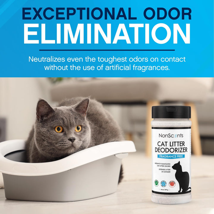 NonScents Odor Control Cat Litter Deodorizer - Professi