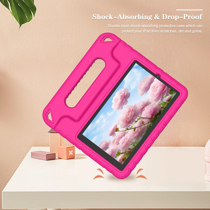 for Onn 8” Pro Kids Case 2020 (100003561), Light Weight Shock Proof Convertible Handle Stand Kids Friendly Case for Onn 8inch Pro Android Tablet (JUST Fit Onn 8 Pro 2020), Pink