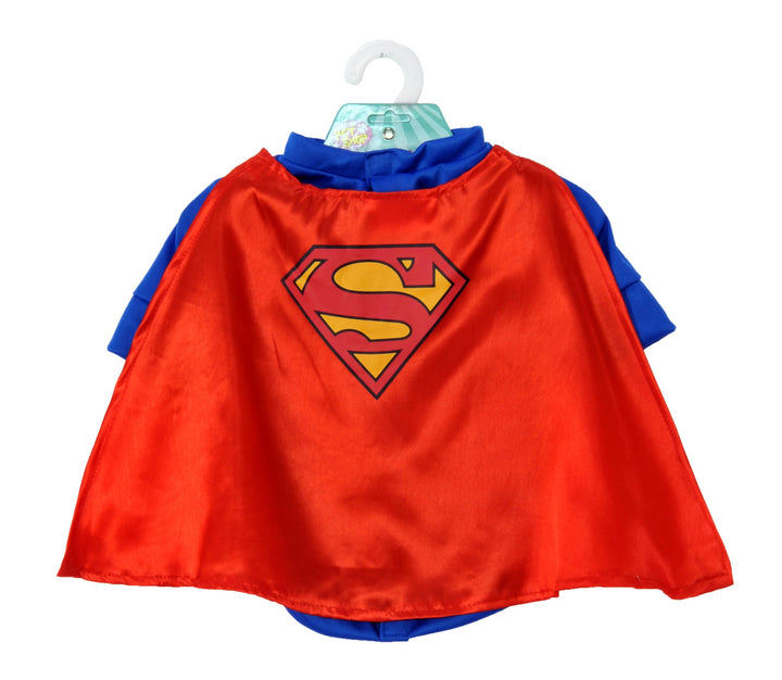 DC Comics Superman with Arms Pet Costume for Themed Parties and Halloween, Small