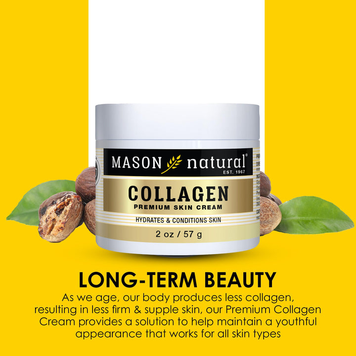 Collagen Premium Skin Cream, Women’s Anti-Aging Face &amp; Body Daily Moisturizer for Hydration &amp; Firmness, Pear Scent, 4 oz