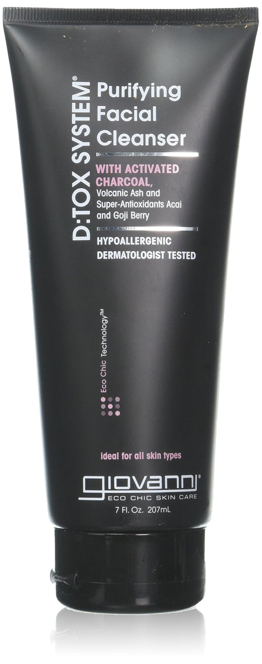 GIOVANNI HAIR CARE PRODUCTS D:TOX SYSTEM,FACE CLNSR, 7 FZ