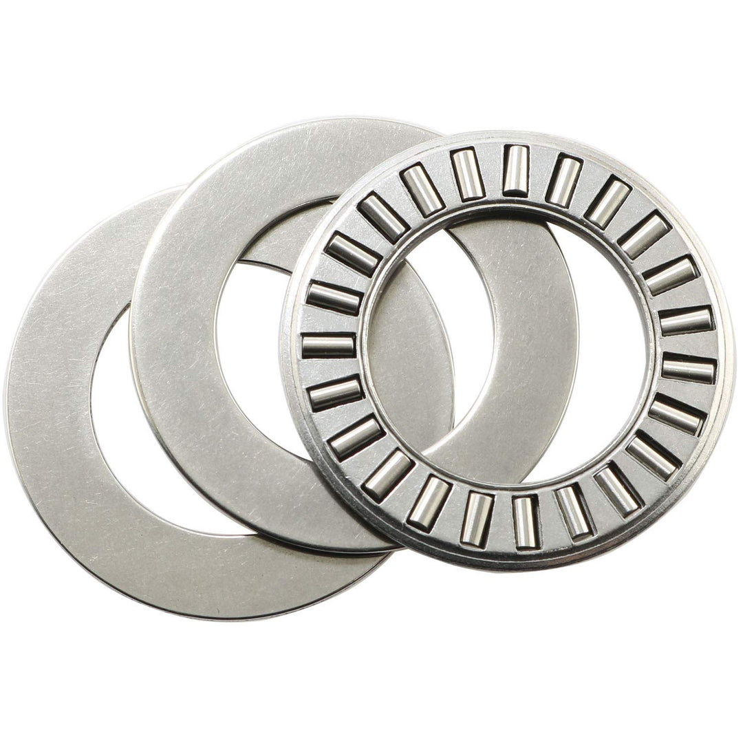 MEETOOT 2 Sets Thrust Needle Roller Bearings NTA1220+2T