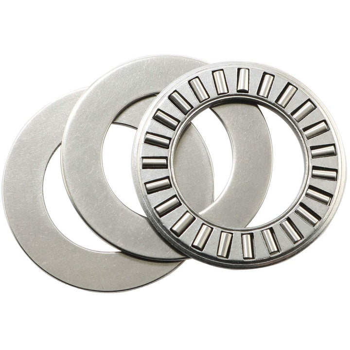 MEETOOT 2 Sets Thrust Needle Roller Bearings NTA1220+2T