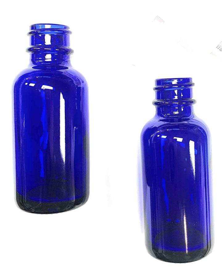 Snoot-Brand Cobalt Blue Glass 2-Pack Travel-Sized 30ml 