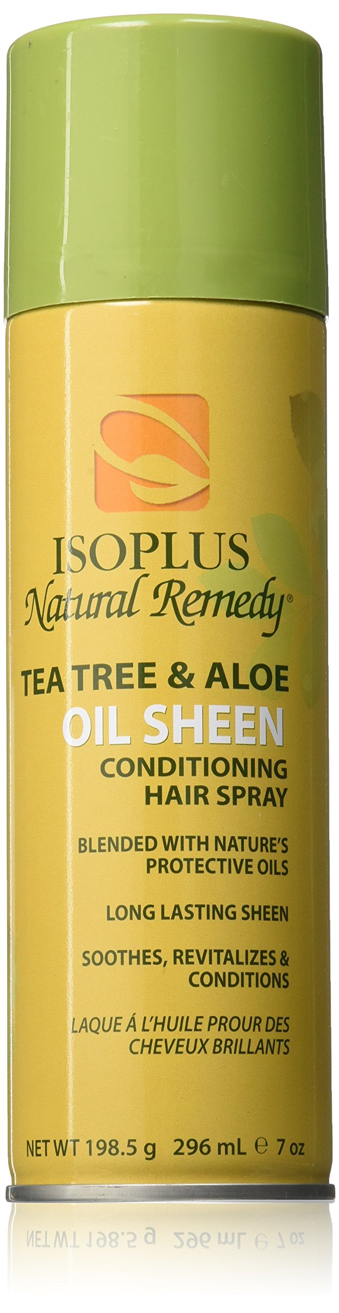 Natural Remedy Tea Tree &amp; Aloe Oil Sheen Conditioning Spray 7oz