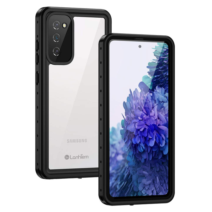 Lanhiem for Samsung Galaxy S20 FE 5G Case, IP68 Waterpr