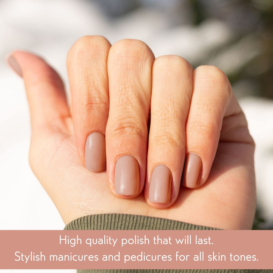 Comfy Cozy Nail Gel Sandy Beige Color Polish.5 fl oz (15 mL)