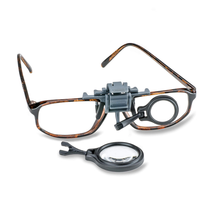 Carson OcuLens Clip-On Eyeglass Magnifier Set (OL-57)