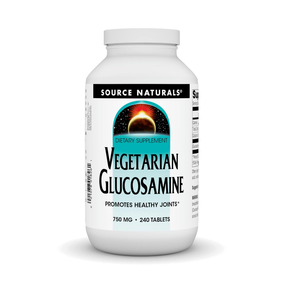 Vegetarian Glucosamine, Promotes Healthy Joints* 750 mg Tablet - 240 Count