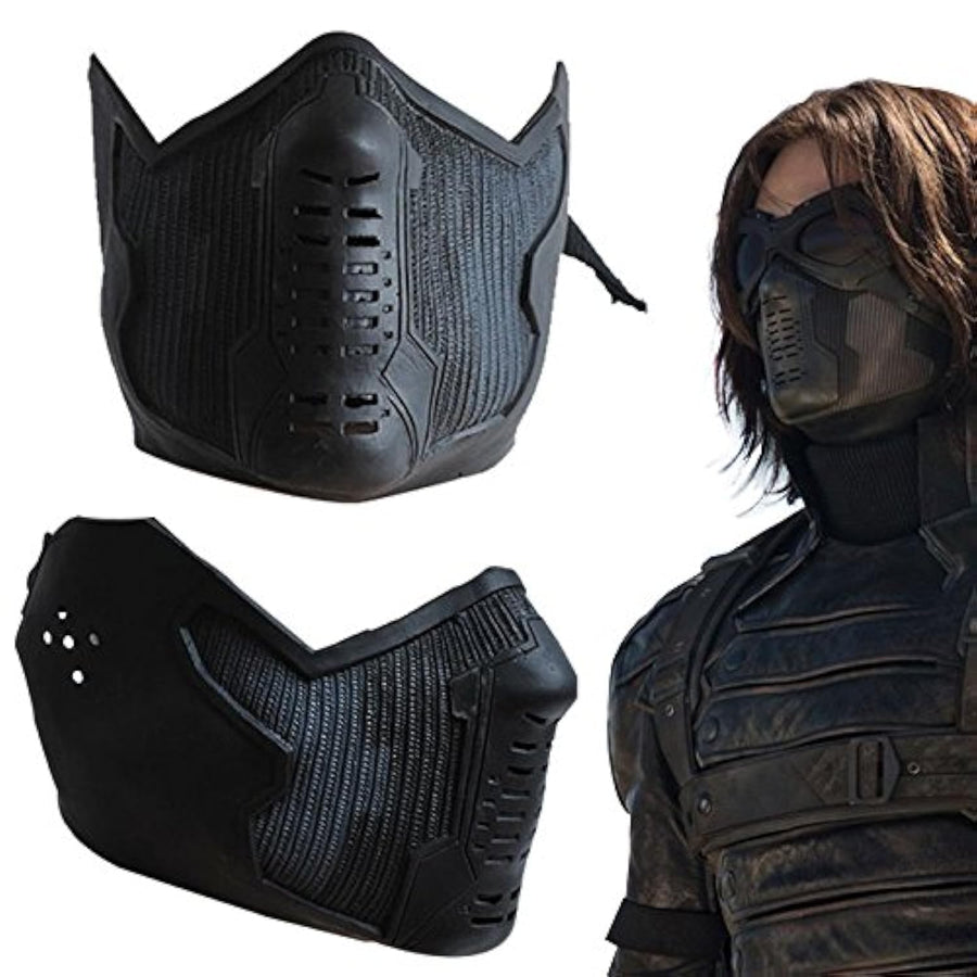 Yancos Superhero Cosplay Prop Latex Mask
