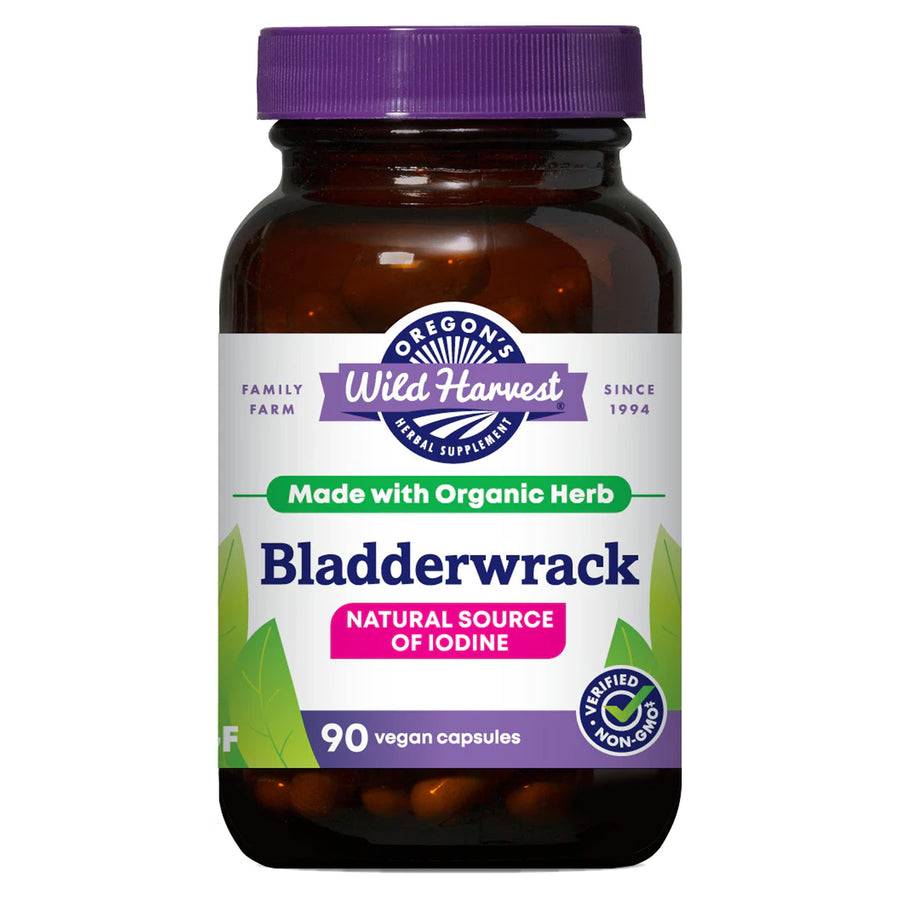 Oregon's Wild Harvest Bladderwrack Organic Non-GMO 