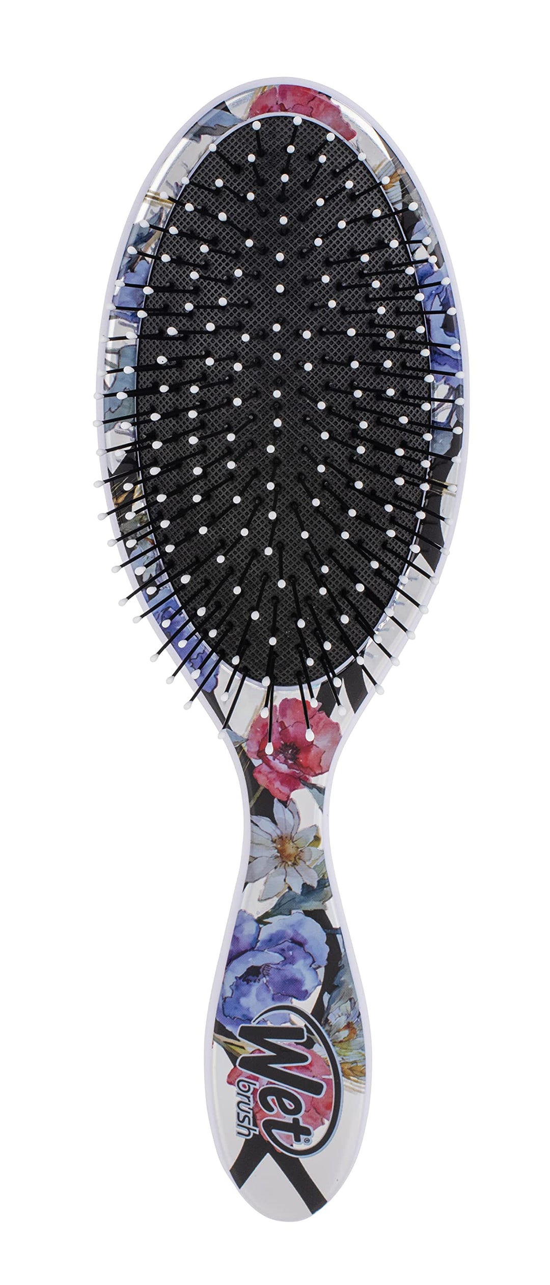 Revelation Original Detangler Brush, All Hair Types, Ultra-Soft IntelliFlex Bristles Glide Through Tangles with Ease, Protects Against Split Ends, Daisy Garden