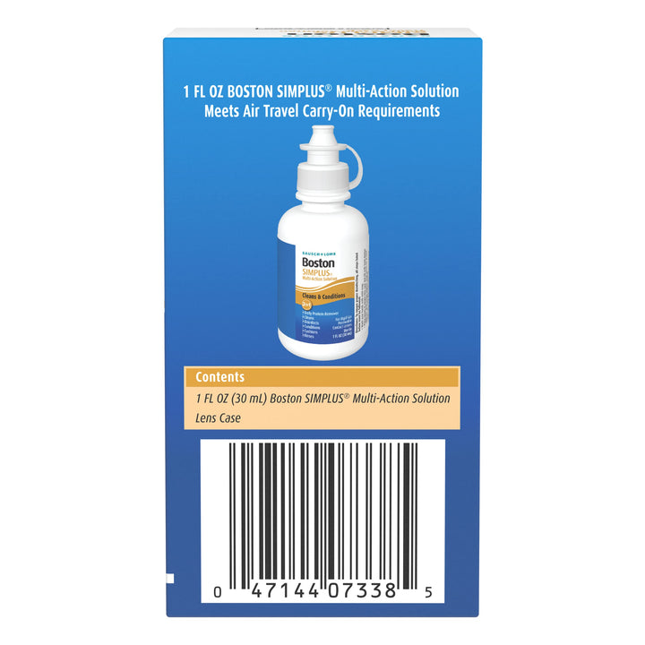 Boston SIMPLUS Travel Kit 1 oz
