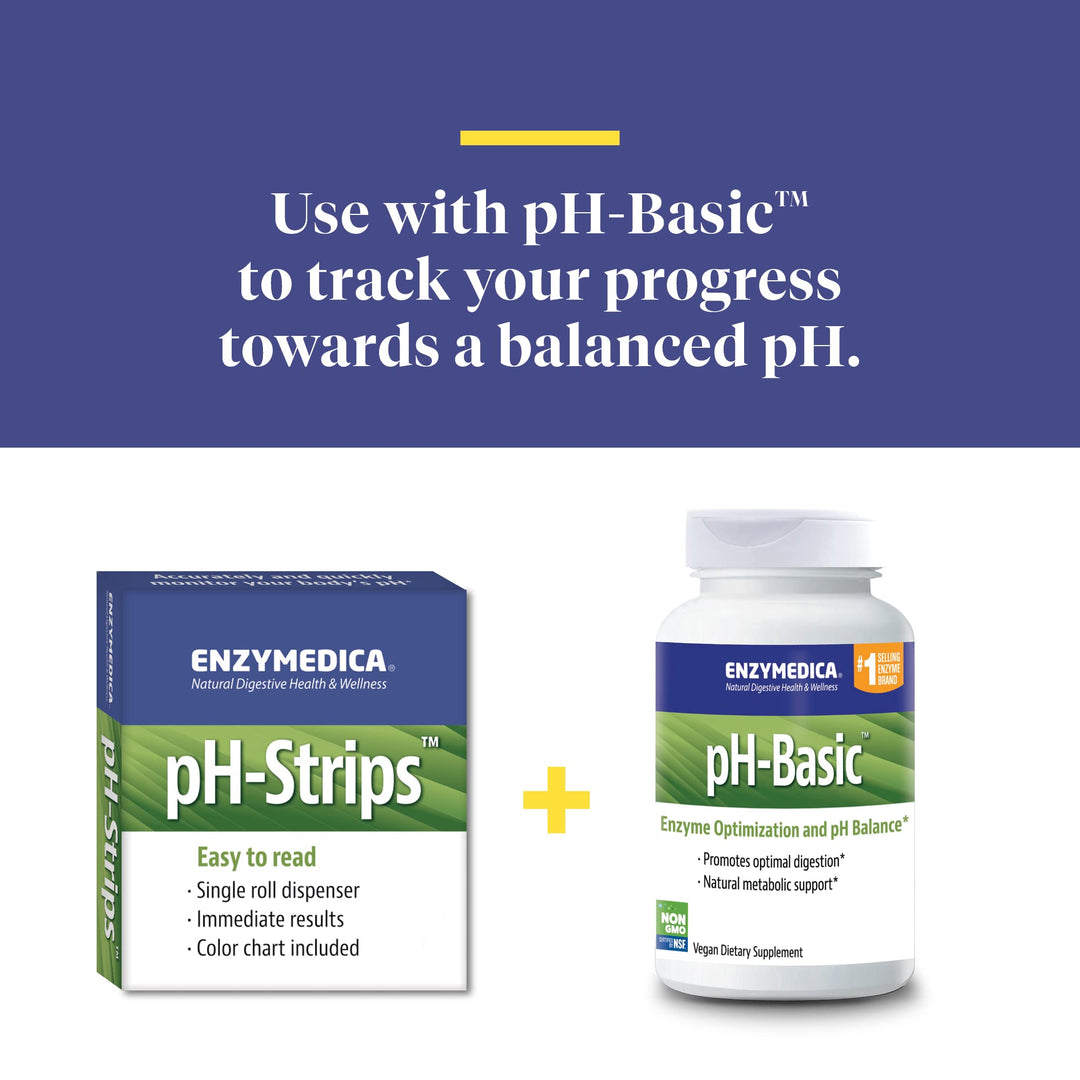 Enzymedica, Ph Strips, 120 Count