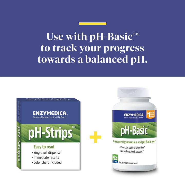 Enzymedica, Ph Strips, 120 Count