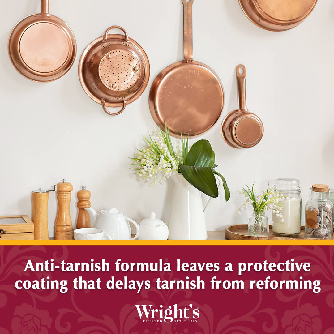 Wright&#39;s Copper Cream - For Cleaning and Polish