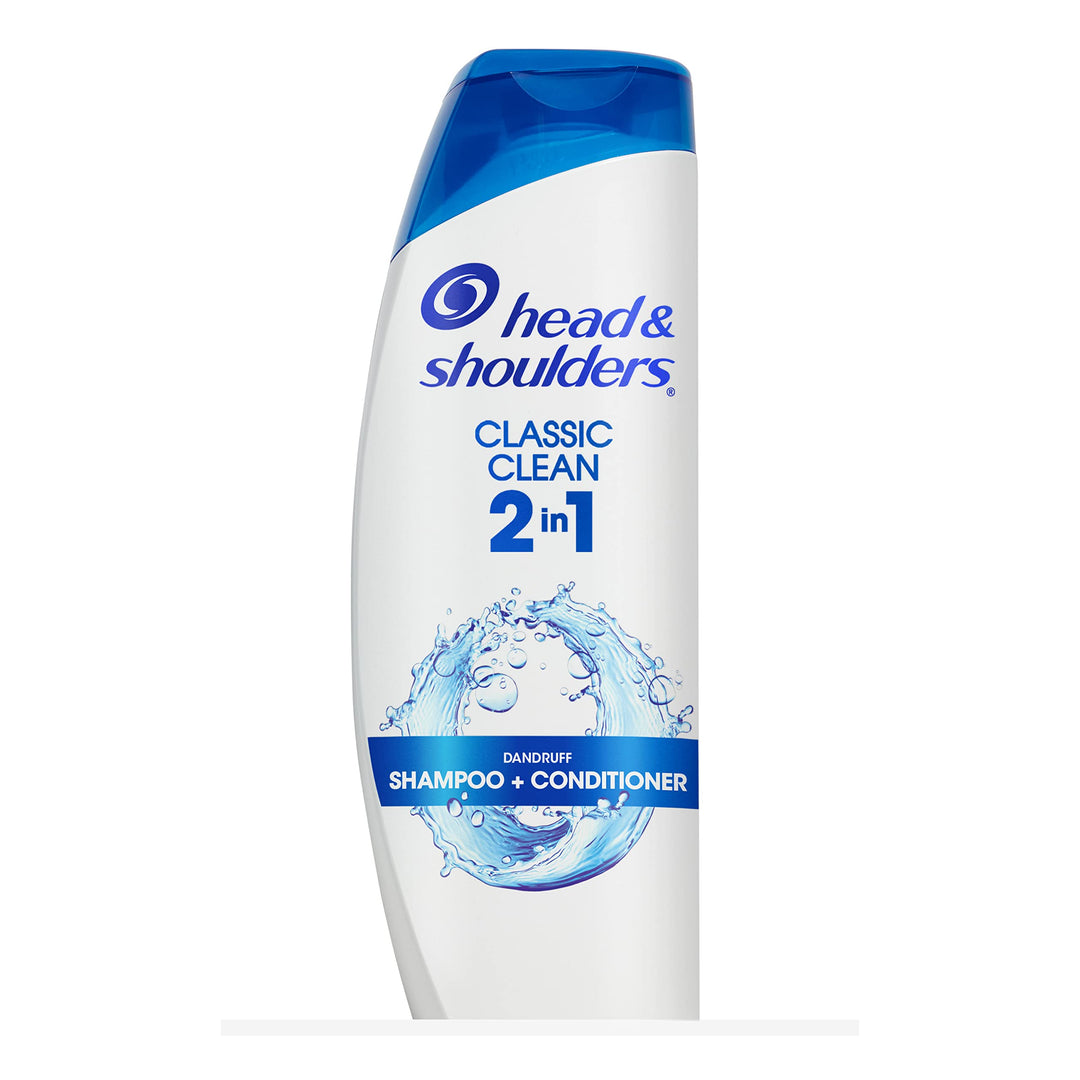 Head and Shoulders Classic Clean 2-in-1 Anti-Dandruff Shampoo + Conditioner 8.45 Fl Oz