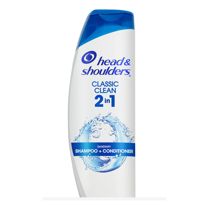 Head and Shoulders Classic Clean 2-in-1 Anti-Dandruff Shampoo + Conditioner 8.45 Fl Oz