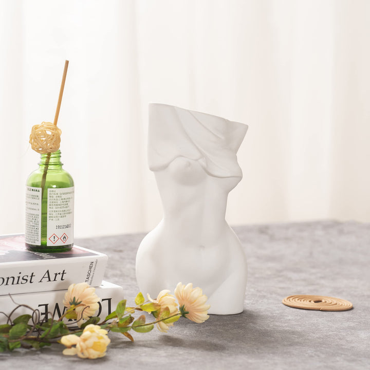 Feminine Body Vases,Feminine Curve Vases,Unique Undress