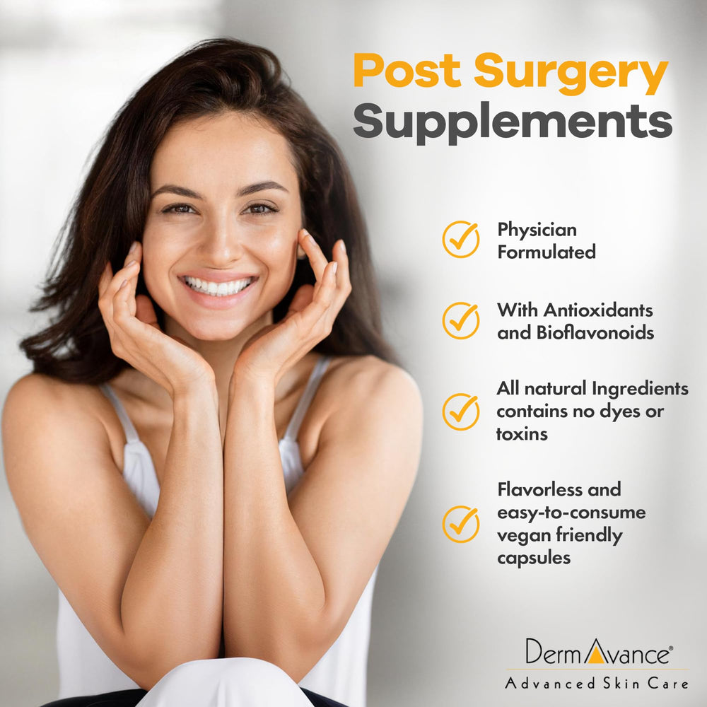 Arnika Forte - Natural Dietary Supplement with Arnica, Bromelain, Antioxidants, and Bioflavonoids - 14 Vegetable Capsules for Bruises and Swelling Reducer - Post Surgery Supplements