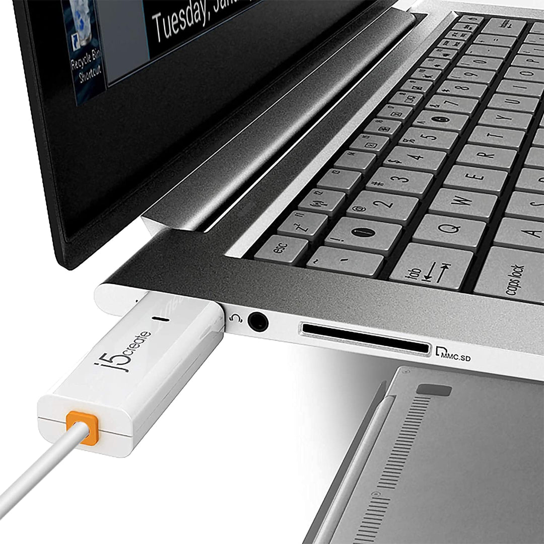 j5create JUC400 Data, Keyboard, and Mouse Sharing/Trans