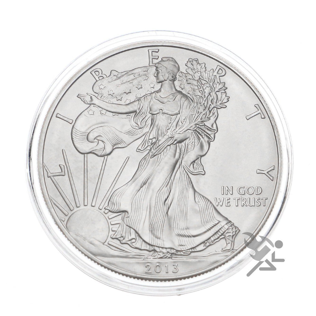 25 Direct Fit H40 Coin Holders SILVER EAGLE