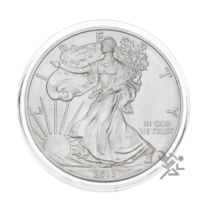 25 Direct Fit H40 Coin Holders SILVER EAGLE