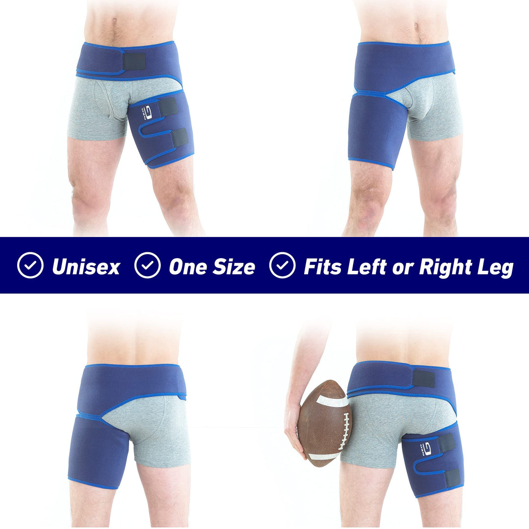 Neo-G Groin Brace for Thigh or Hamstring Injury. Groin 