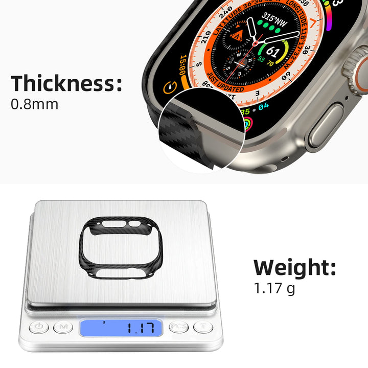 iiteeology Compatible with Apple Watch Ultra 2 Case/Ult