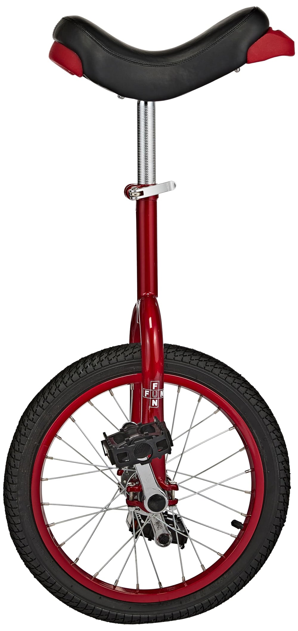20 Inch Wheel Unicycle with Alloy Rim, Red