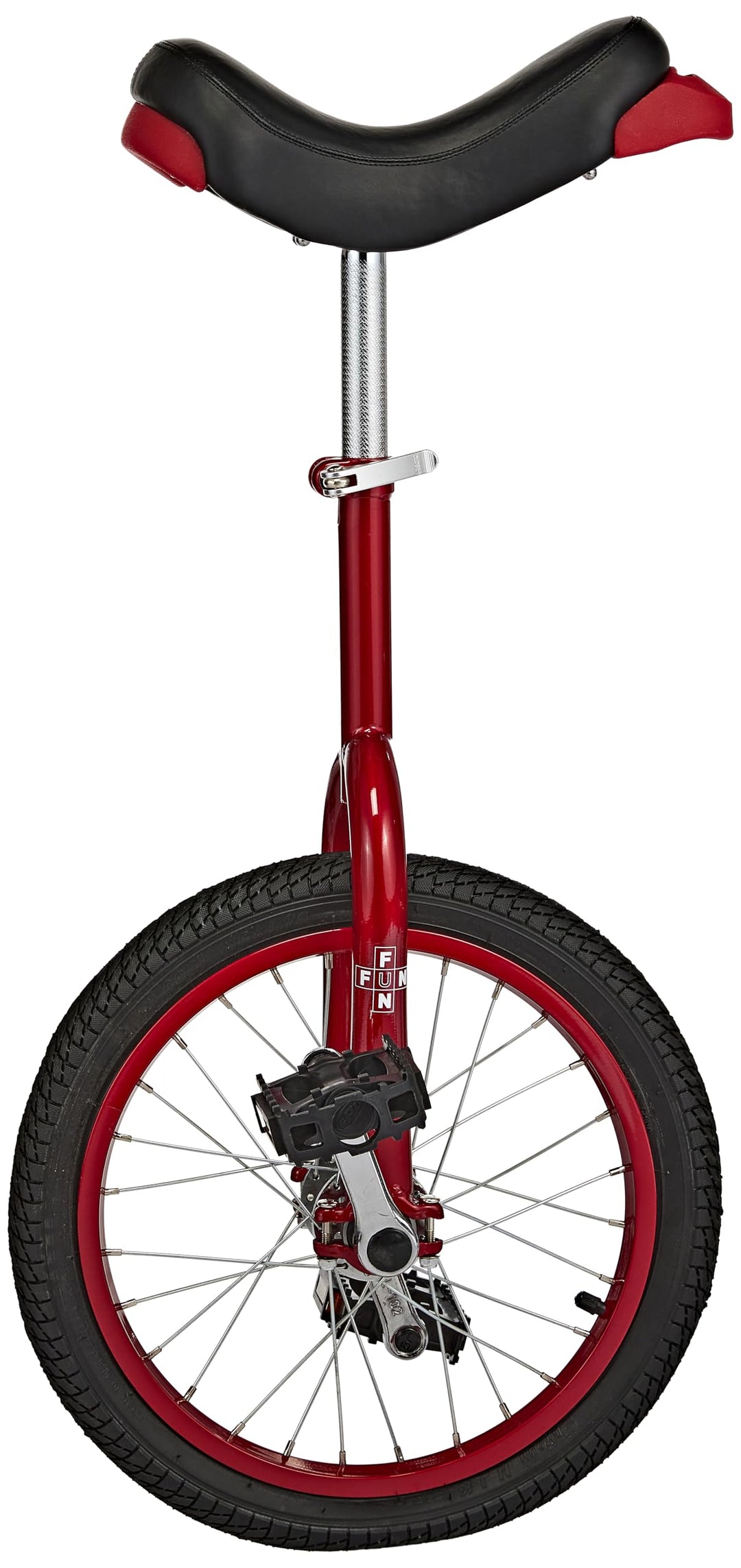 20 Inch Wheel Unicycle with Alloy Rim, Red