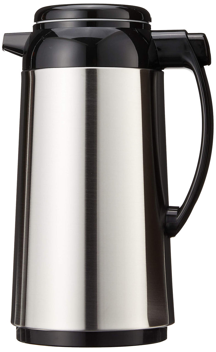 Premium Thermal Carafe, 1.0-Liter, Brushed Stainless Steel