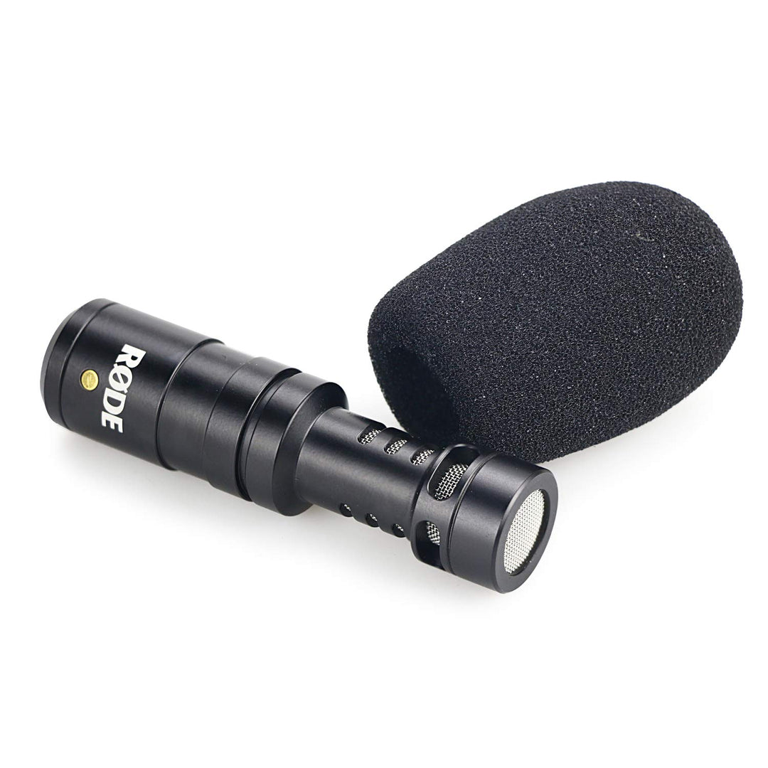 VideoMicro Windscreen Foam Cover, Windscreen Pop Filter for Rode VideoMicro Me Mini-Shotgun Microphone (2 PACK)