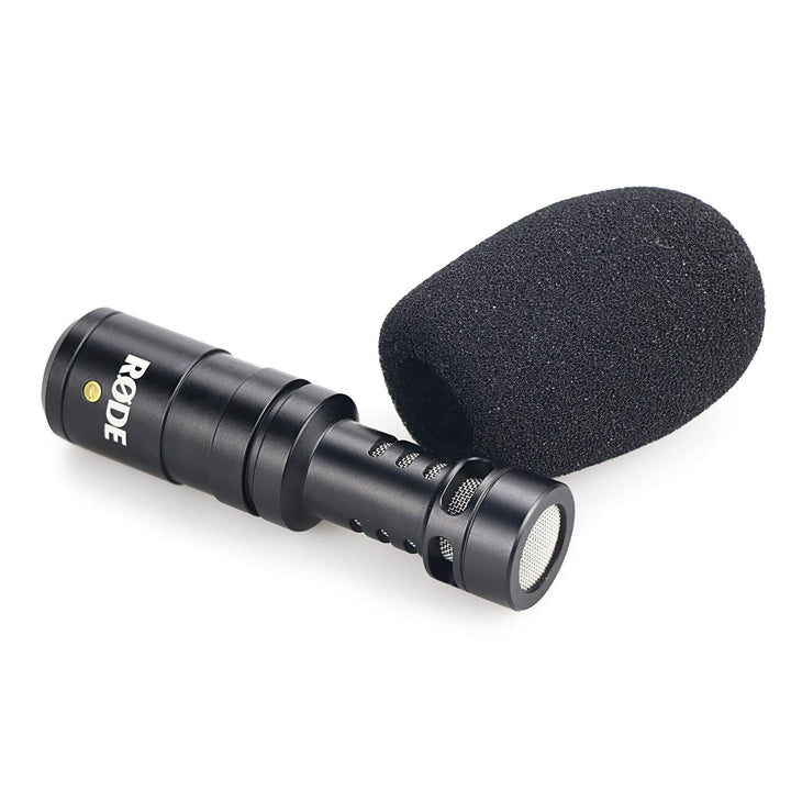 VideoMicro Windscreen Foam Cover, Windscreen Pop Filter for Rode VideoMicro Me Mini-Shotgun Microphone (2 PACK)