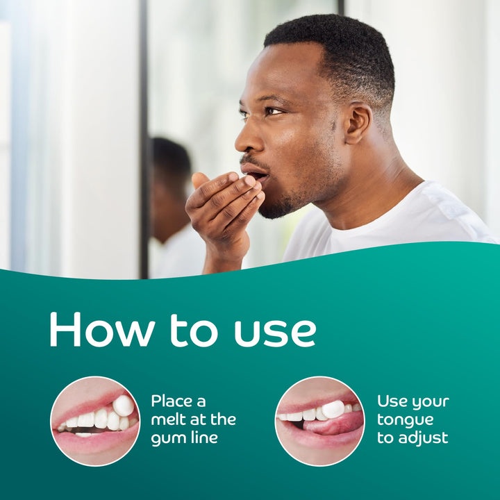 OraCoat® FreshMelts® Fresh Breath Stick-on™ Melts for L