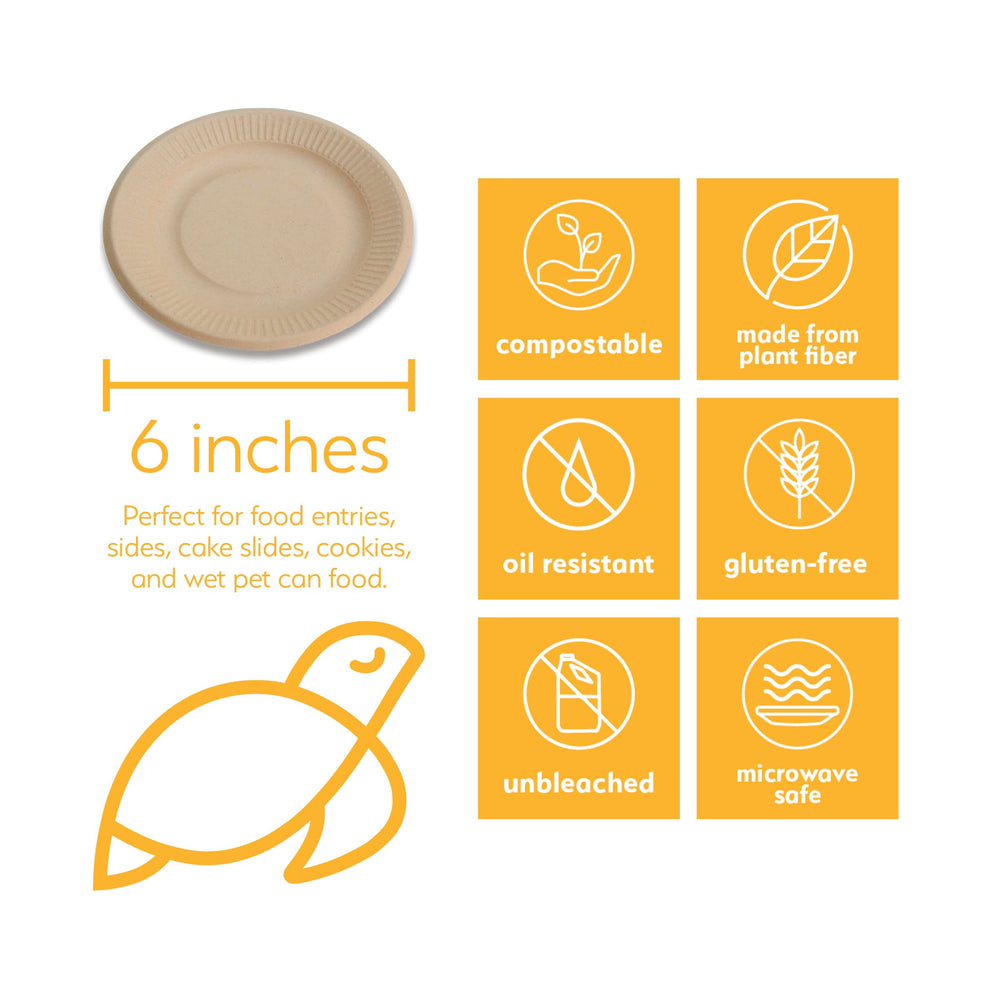 Earth's Natural Alternative Wheat Straw Fiber, Baga