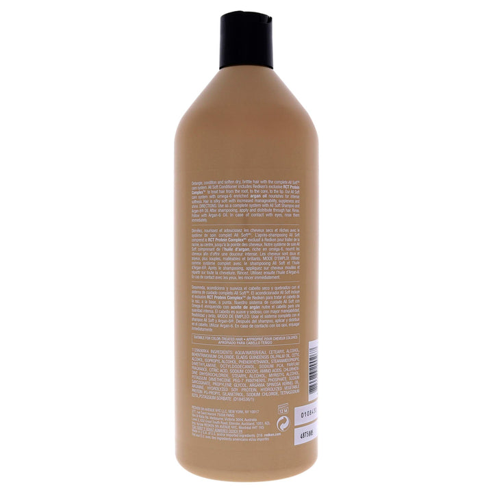All Soft Conditioner | Moisturizes and Deeply Hydrates| Softens, Smooths, and Adds Shine| Nourishing Conditioner for Dry Hair | Safe for Color-Treated Hair | With Argan Oil