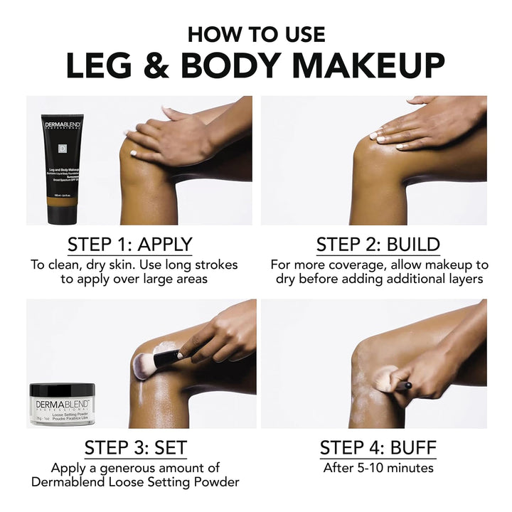 Dermablend Leg and Body Makeup Foundation