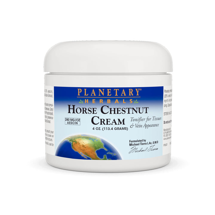 Horse Chestnut Cream, 4 oz, From Planetary Formulas
