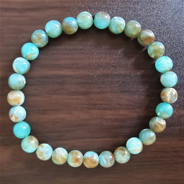 200PCS Acrylic Crystal Beads for Jewelry Making Round Loose Beads Charms Marble Patterns for Bracelets Earring Necklace Rings Adults Beading DIY Art Craft Projects Decor Birthday Gifts (10mm)