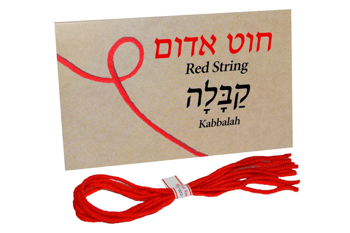 5 pcs Red String Bracelet Against Evil Eye from Rachel’s Tomb Israel with Ben Porat Prayer for Family