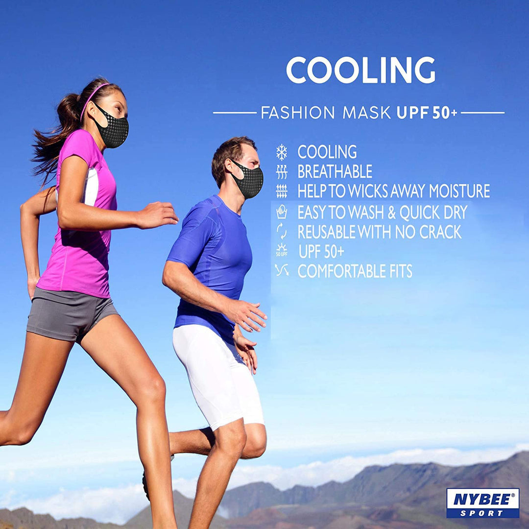 NYBEE Sport UV Protection Reusable and Washable Cooling