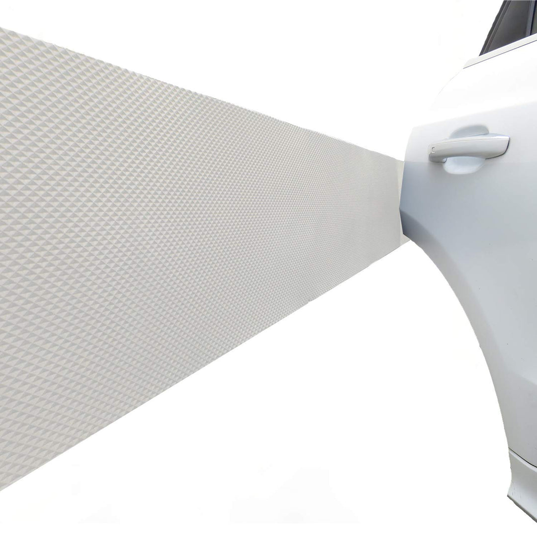 Ampulla Water Resistance Garage Wall Protector, Designed in German (1/4 Thickness White)