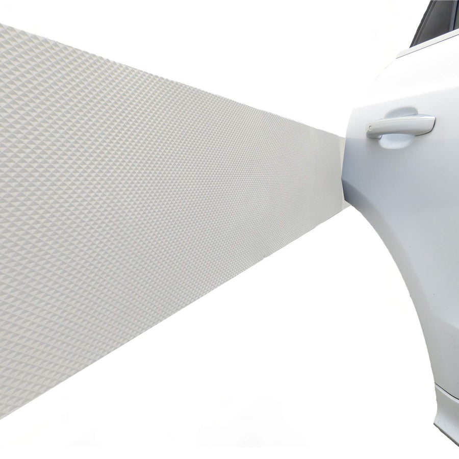 Ampulla Water Resistance Garage Wall Protector, Designed in German (1/4 Thickness White)