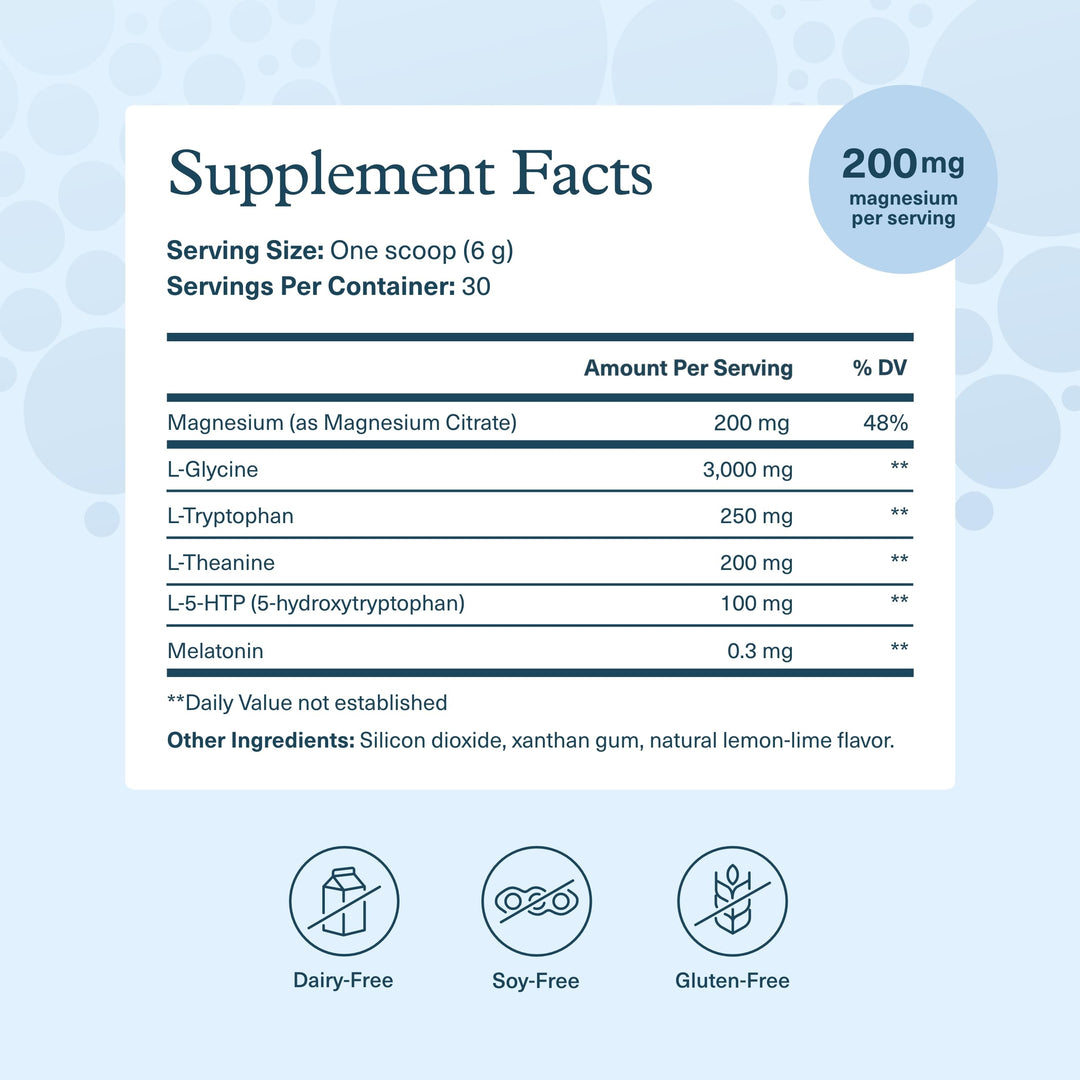 Youtheory Sleep Nighttime Powder - Sleep Support Supple