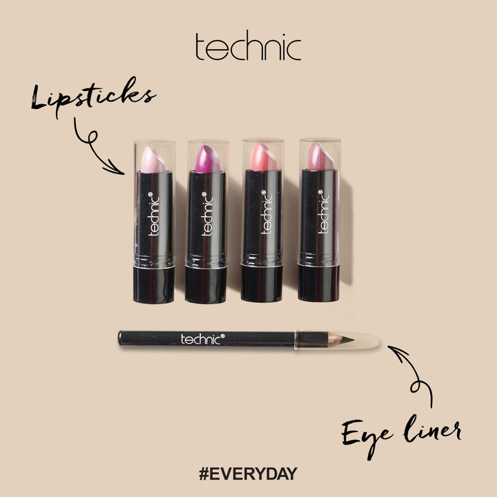 Large Beauty Case with Cosmetics