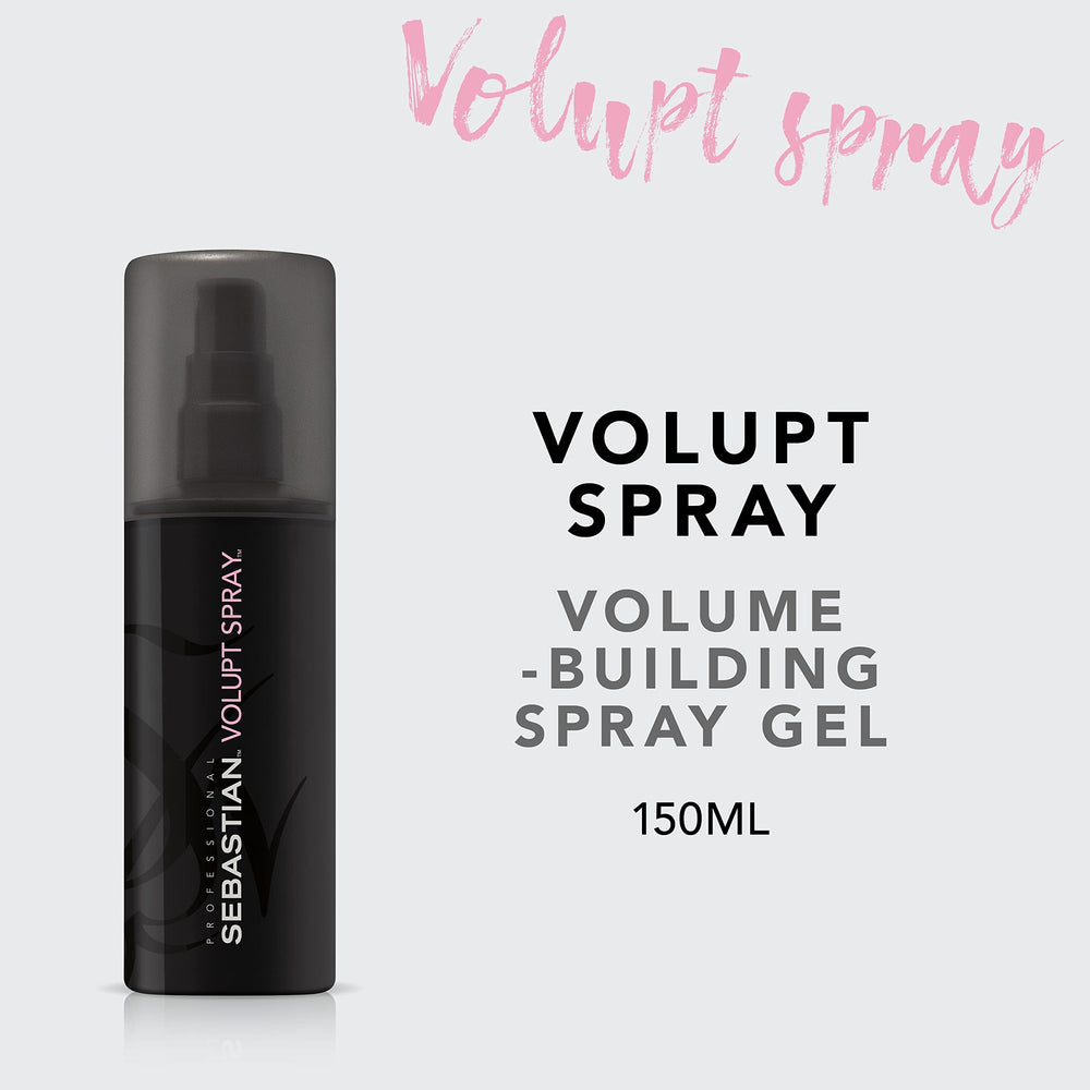 Volupt Spray, Volume-Building Spray Gel, 5.07 fl oz (Packaging may vary )