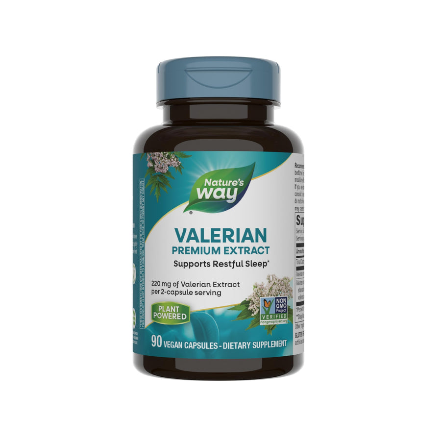 Nature's Way Valerian Premium Extract - 220 mg of v