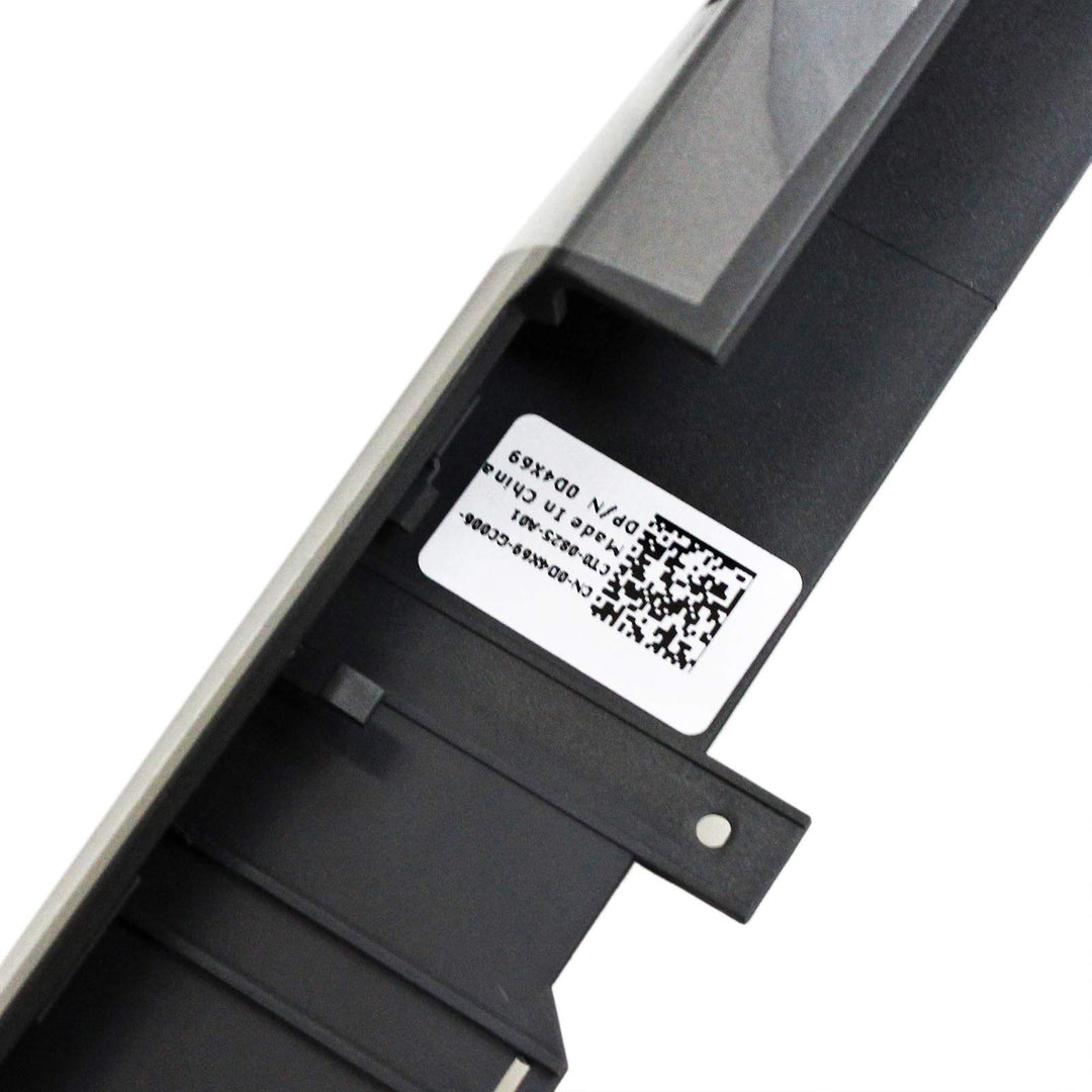 0D4X69 D4X69 Hinge Tail Rear Trim Cover Replacement for Dell Ins-piron 15 15R 7000 7566 7567 AP1QP000B00